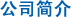 公司简介